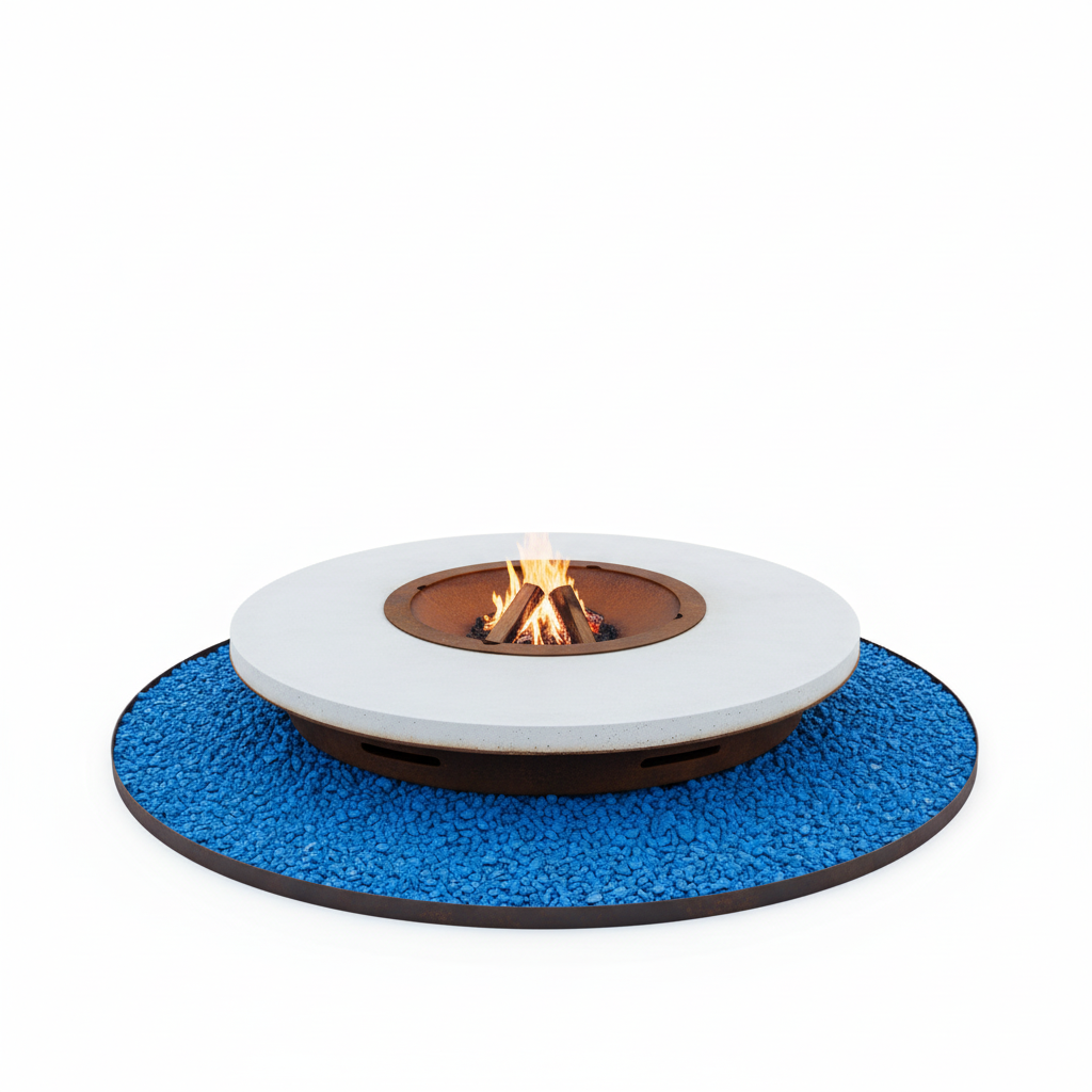 SolaraHalo Luxe Fire Pit